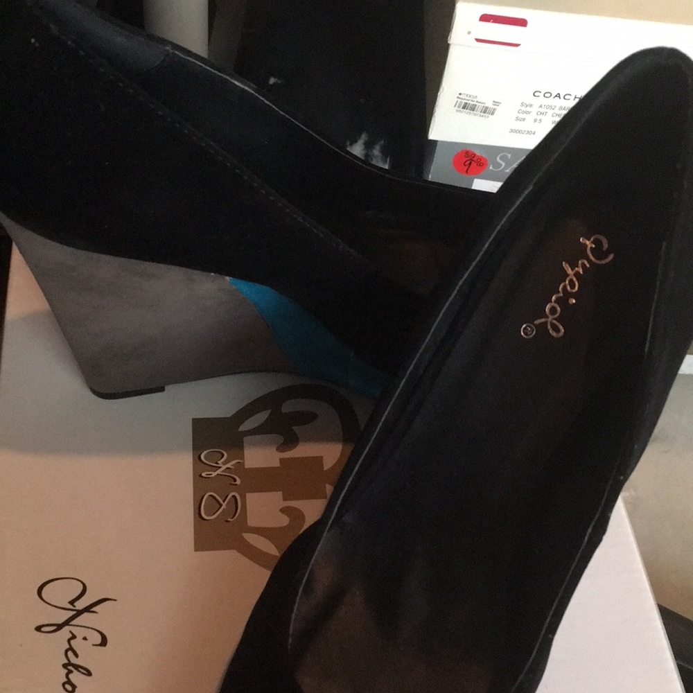 Qupid Multicolored Wedges(Size10) - image 3